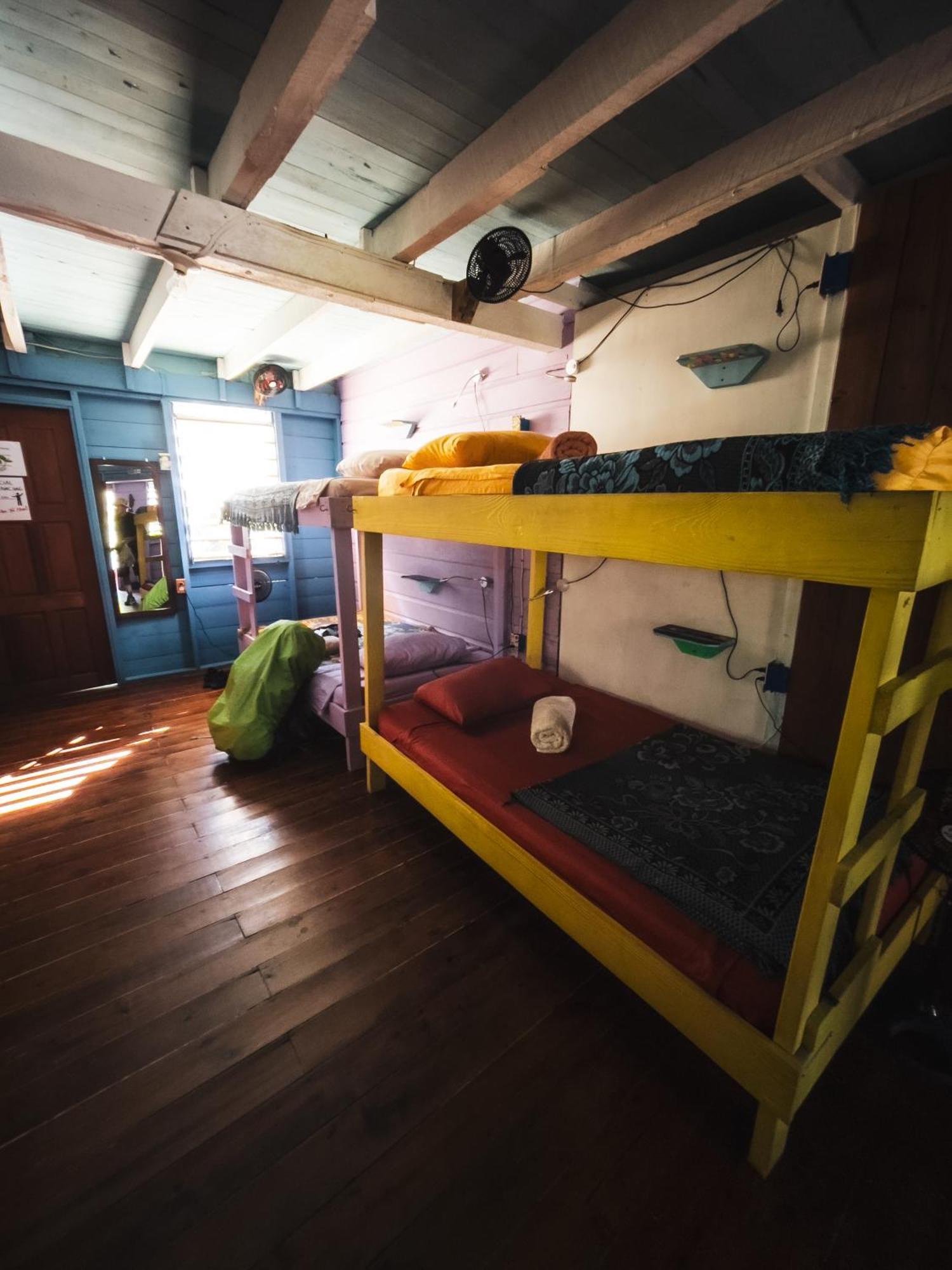 Anda Di Hows Hostel Placencia Eksteriør billede